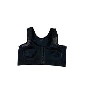 Brand New Women's Classic Black Front Closure Magic Bra - Small